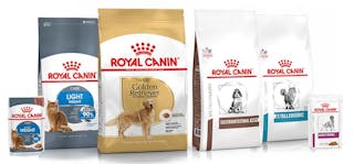 Royal Canin variation of pet food products